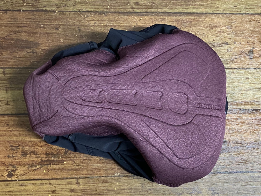 KC593 シマノ SHIMANO BREAKAWAY Bibshort ビブショーツ 黒 ASIA M