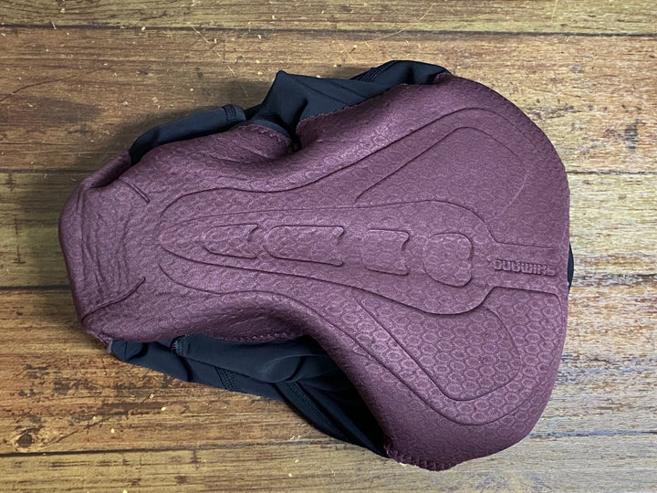 KC593 シマノ SHIMANO BREAKAWAY Bibshort ビブショーツ 黒 ASIA M
