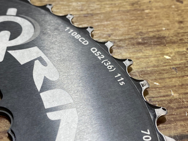 JT509 ローター ROTOR QRINGS チェーンリング 52/36T PCD110