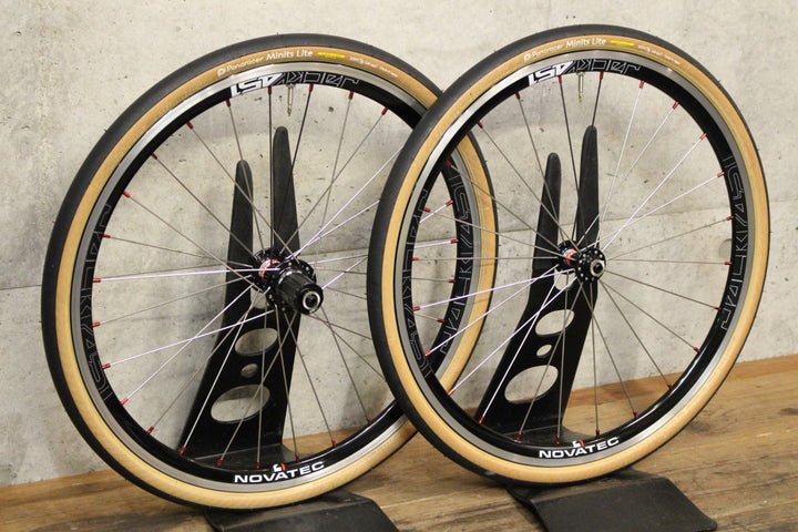 ノバテック NOVATEC ジャッキー JACKY 451 アルミ クリンチャー ホイールセット 20インチ シマノ12/11S 【福岡店】