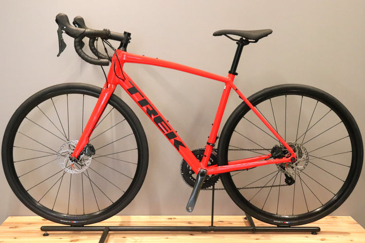 トレック TREK ドマーネ DOMANE AL4 DISC 2021モデル 54サイズ シマノ ティアグラ 4720 10S アルミ ロードバイク 【仙台店】