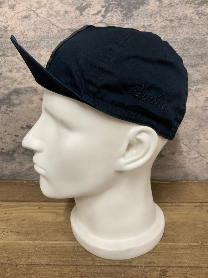 JY137 ラファ Rapha CAP サイクルキャップ 黒 M-L