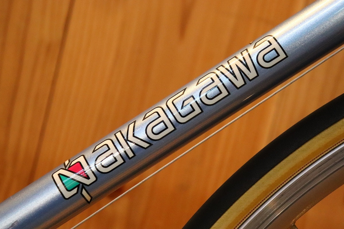 ナカガワ NAKAGAWA デュラエース 7700 MIX 9S クロモリ スチール