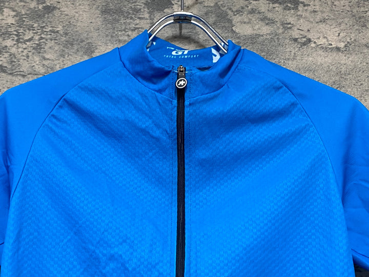 JW767 アソス assos MILLE GT Summer SS Jersey 半袖 サイクルジャージ C2 水色 S