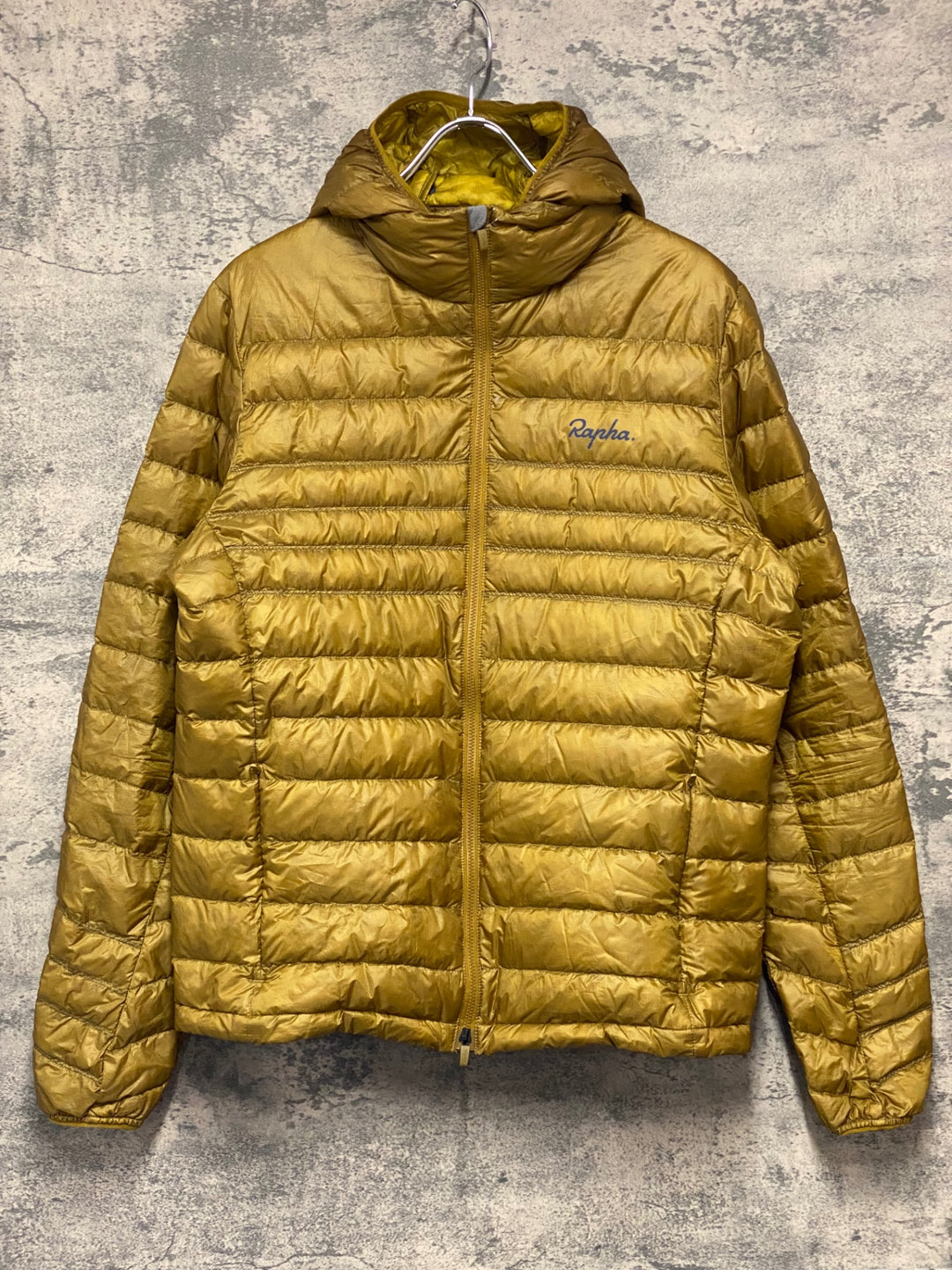 JY604 ラファ Rapha EXPLORE DOWN JACKET 長袖 ジャケット 茶 M 中綿 ダウン