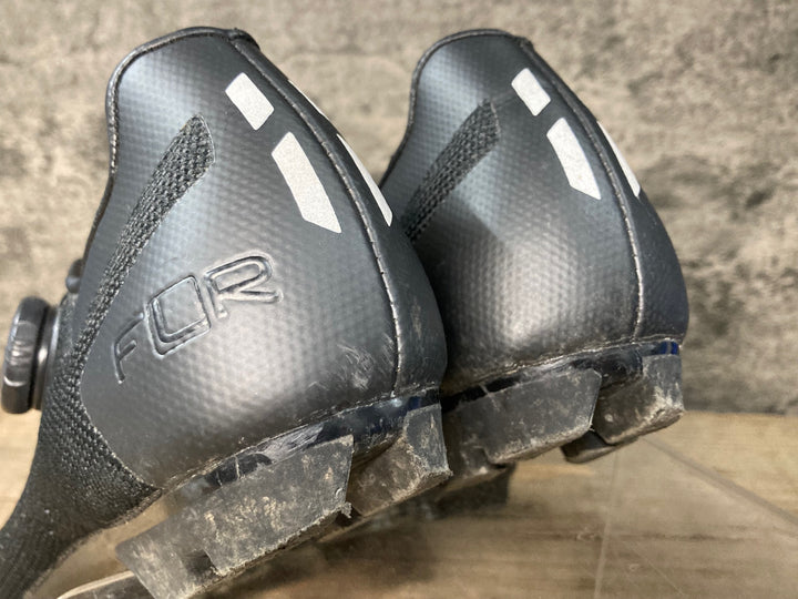 JX085 FLR F-70 ビンディングシューズ 黒 EU39 2穴