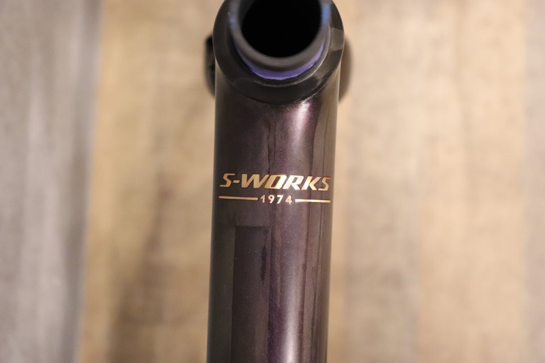 スペシャライズド SPECIALIZED S-WORKS エートス AETHOS 2021 52サイズ フレームセット カーボン ロードバイク 【さいたま浦和店】
