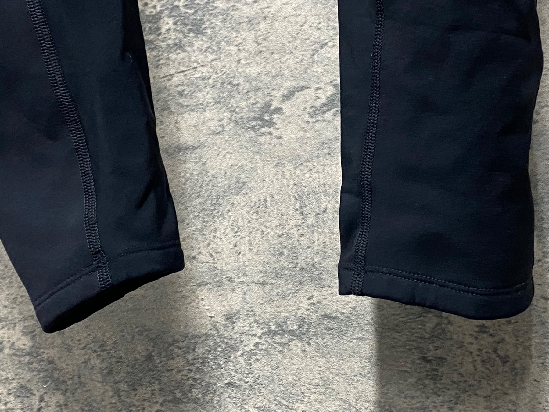 ラファ Rapha ビブタイツ メンズ　黒L 裏起毛 JW523 ラファ Rapha PRO TEAM WINTER TIGHTS WITH PAD Ⅱ ビブタイツ