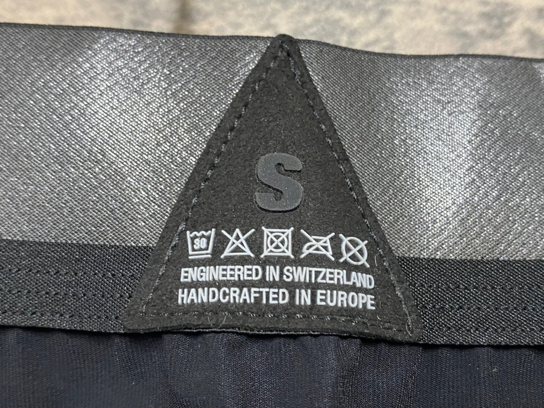 KJ198 アソス ASSOS HL X3 SHELLPANTS THERMOWET パンツ 黒 S