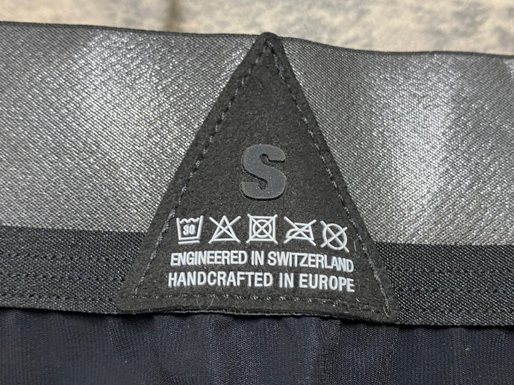 KJ198 アソス ASSOS HL X3 SHELLPANTS THERMOWET パンツ 黒 S