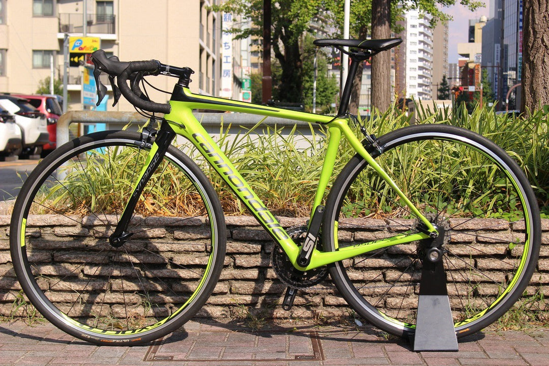 キャノンデール CANNONDALE シナプスカーボン SYNAPSE CARBON 2018 51サイズ アルテグラ R8000 MIX 11S カーボン ロードバイク 【名古屋店】