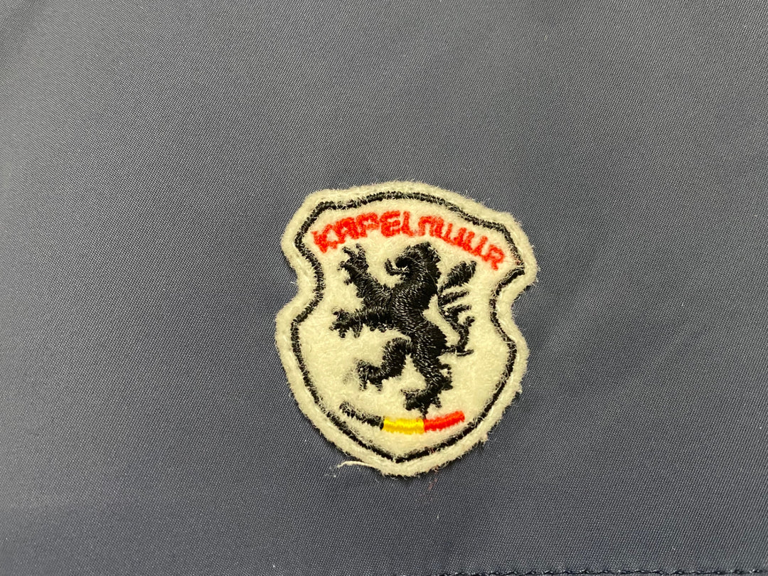 JV930 カペルミュール KAPELMUUR 長袖 サイクルジャージ グレー 紺 WL 裏起毛