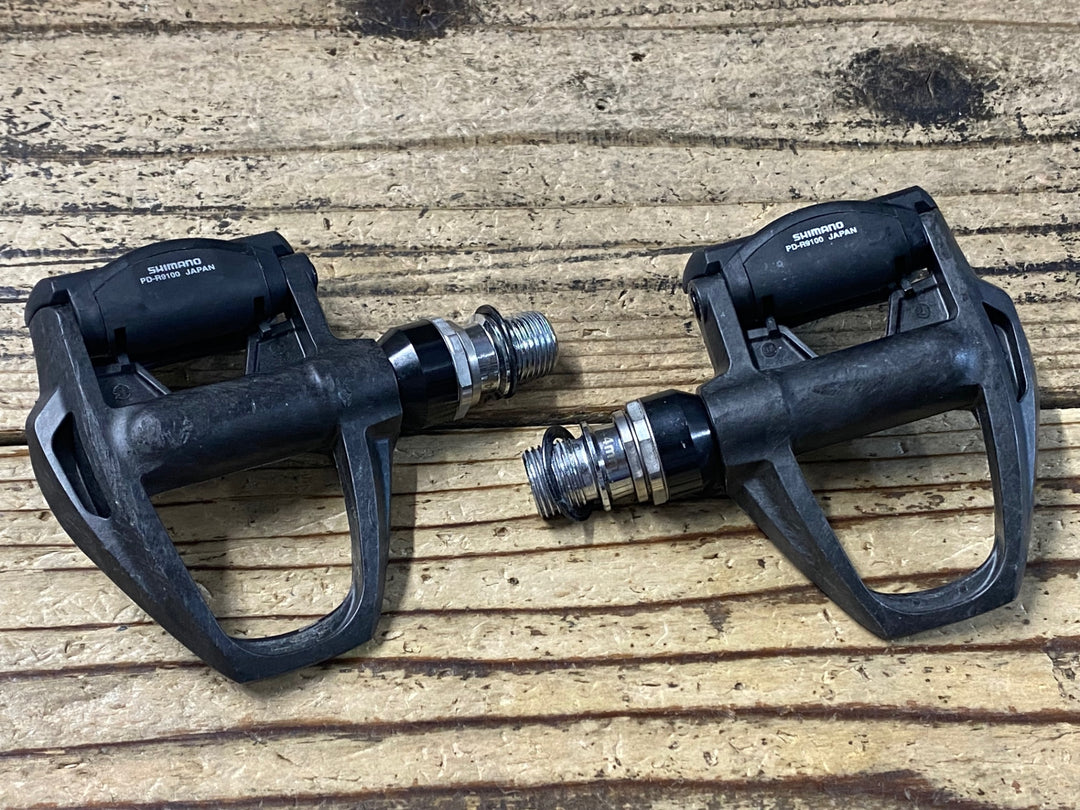 KF690 シマノ SHIMANO デュラエース DURA-ACE PD-R9100 ビンディングペダル SPD-SL +4mm
