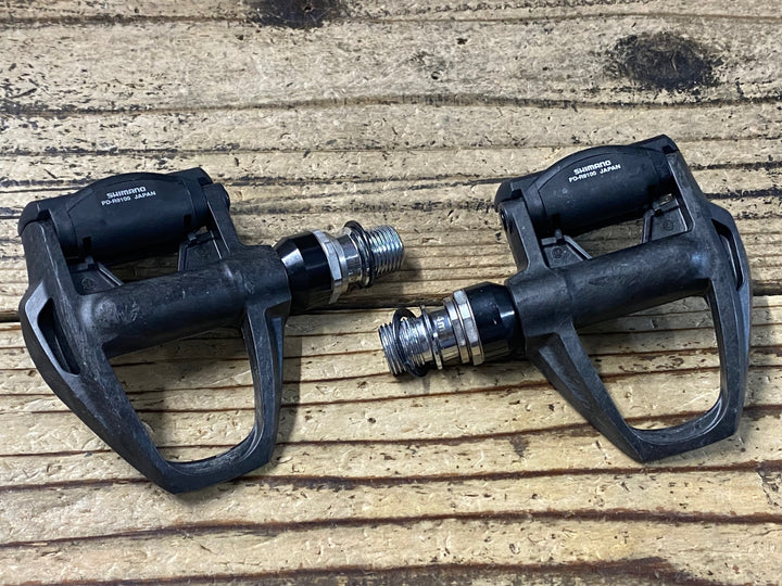 KF690 シマノ SHIMANO デュラエース DURA-ACE PD-R9100 ビンディングペダル SPD-SL +4mm