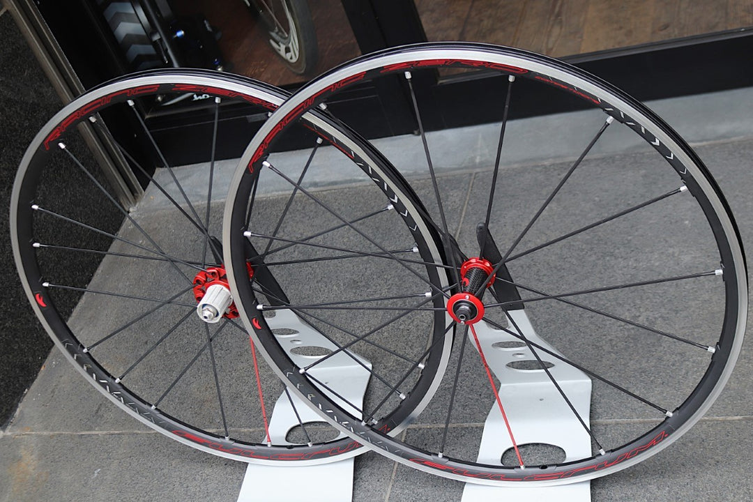 フルクラム FULCRUM レーシングゼロ コンペティツィオーネ RACING ZERO COMPETIZIONE チューブレス アルミ ホイールセット シマノ 12/11S 【東京南麻布店】