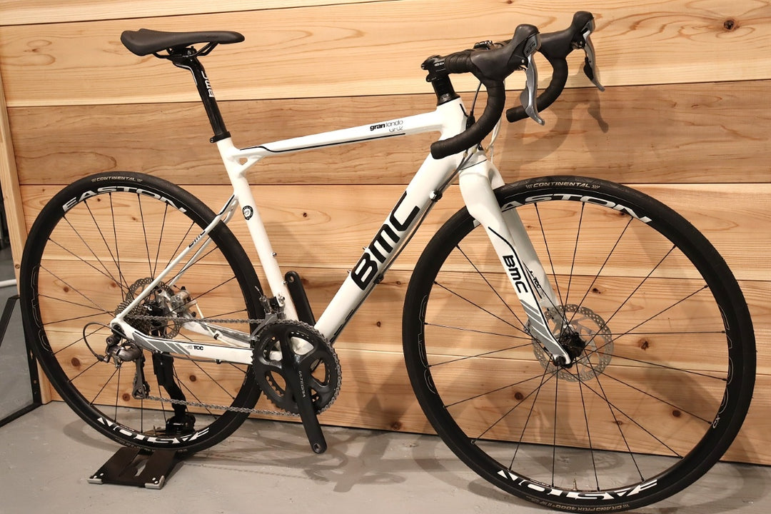 BMC グランフォンド GRANFONDO GF02 DISC 2013モデル 51サイズ シマノ 10SMIX アルミ ロードバイク 【千葉店】