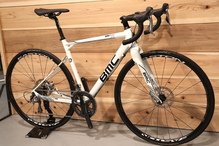 BMC グランフォンド GRANFONDO GF02 DISC 2013モデル 51サイズ シマノ 10SMIX アルミ ロードバイク 【千葉店】