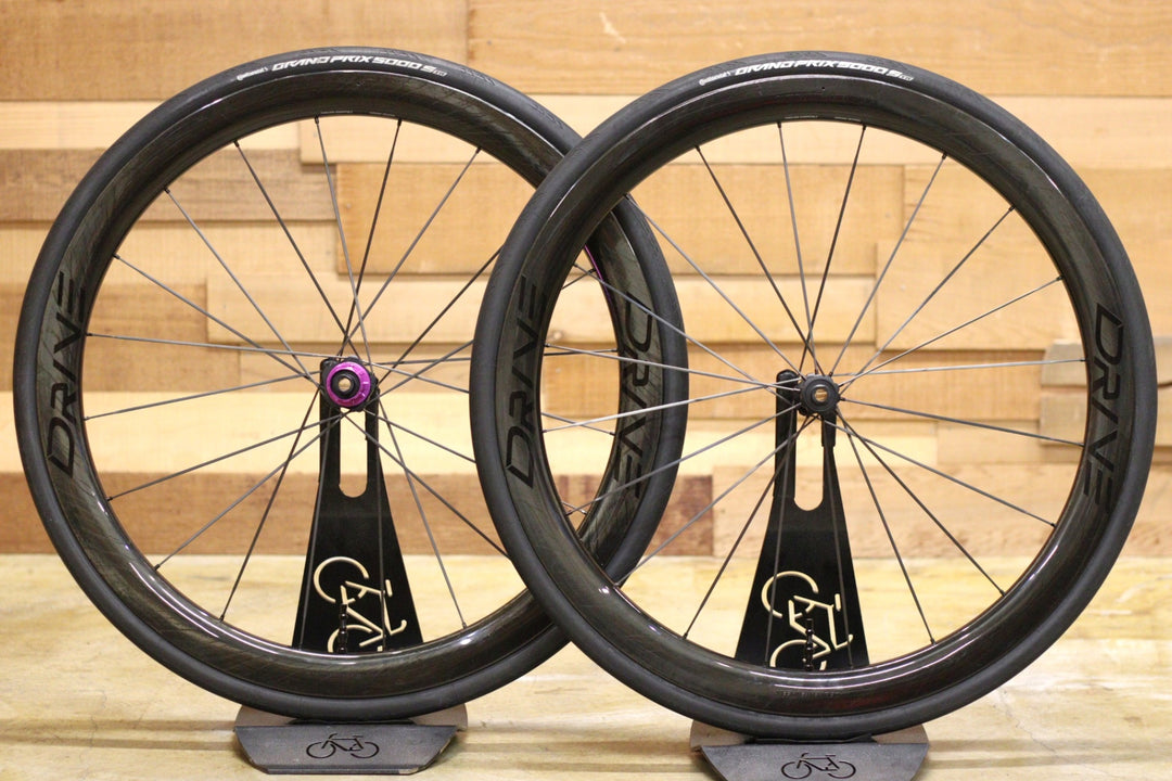 エリートホイールズ ELITE WHEELS ドライブ DRIVE 40D カーボン チューブレスレディ ディスク ホイールセット シマノ12/11S 【立川店】