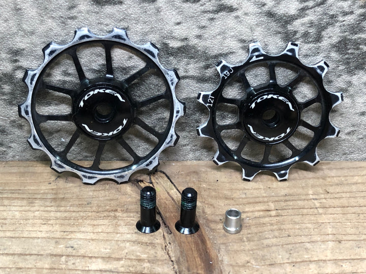 JK200 トーケン TOKEN TK1724 ビックプーリー セット 12/14T