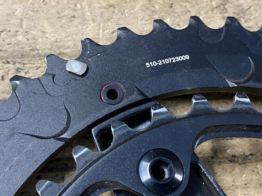 KQ609 プラクシスワークス PRAXIS WORKS LevaTime Ⅱ X-Kit チェーンリング 50/34T