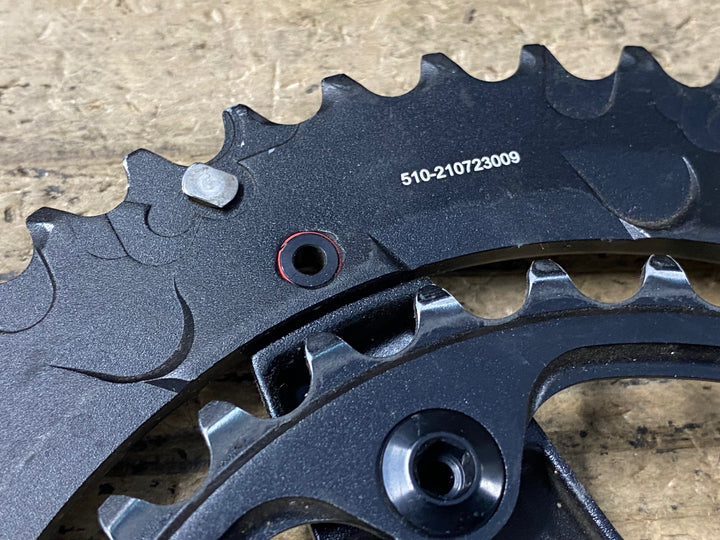 KQ609 プラクシスワークス PRAXIS WORKS LevaTime Ⅱ X-Kit チェーンリング 50/34T
