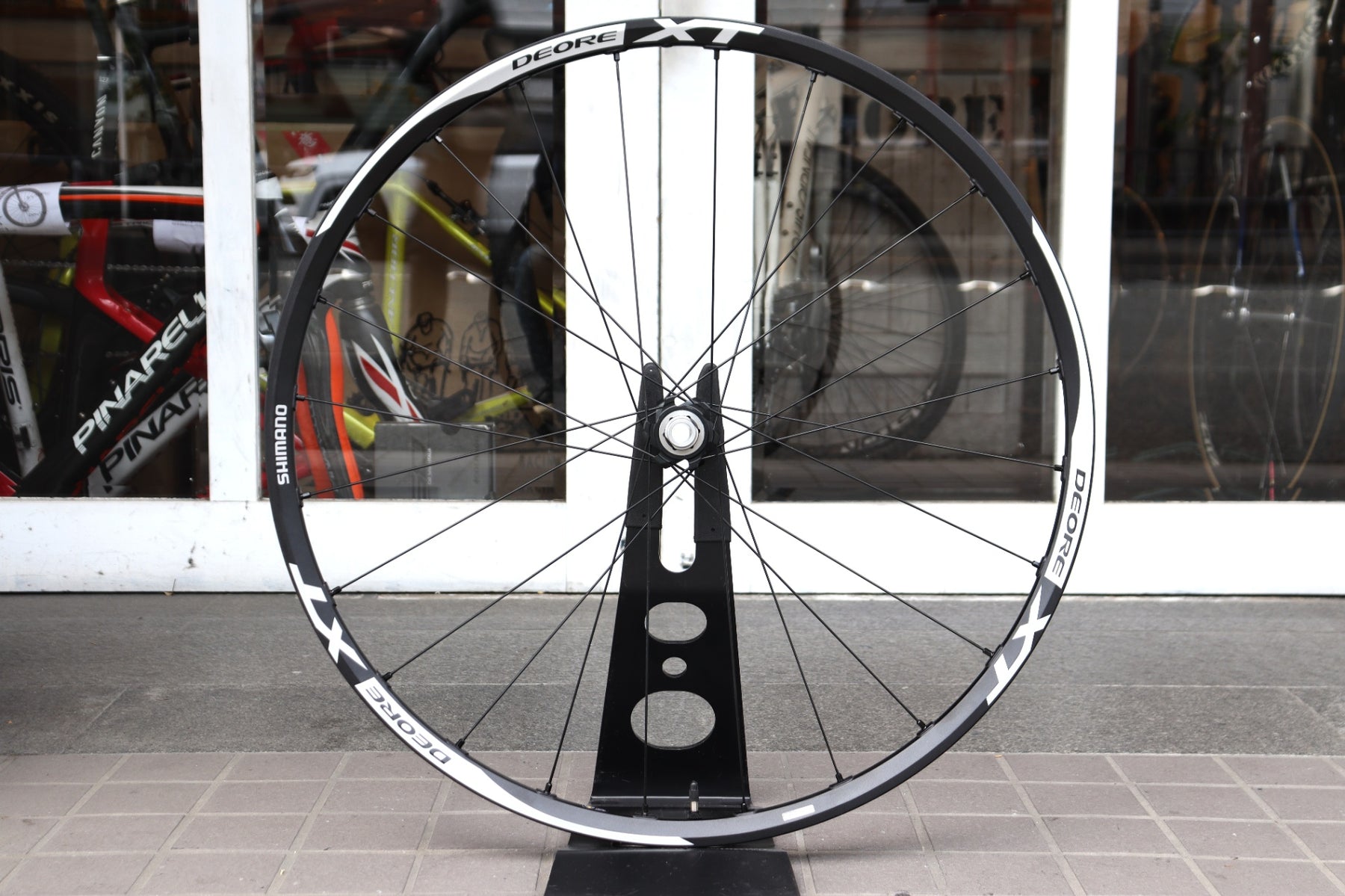 未使用 シマノ SHIMANO デオーレ DEORE XT WH-M785 アルミ