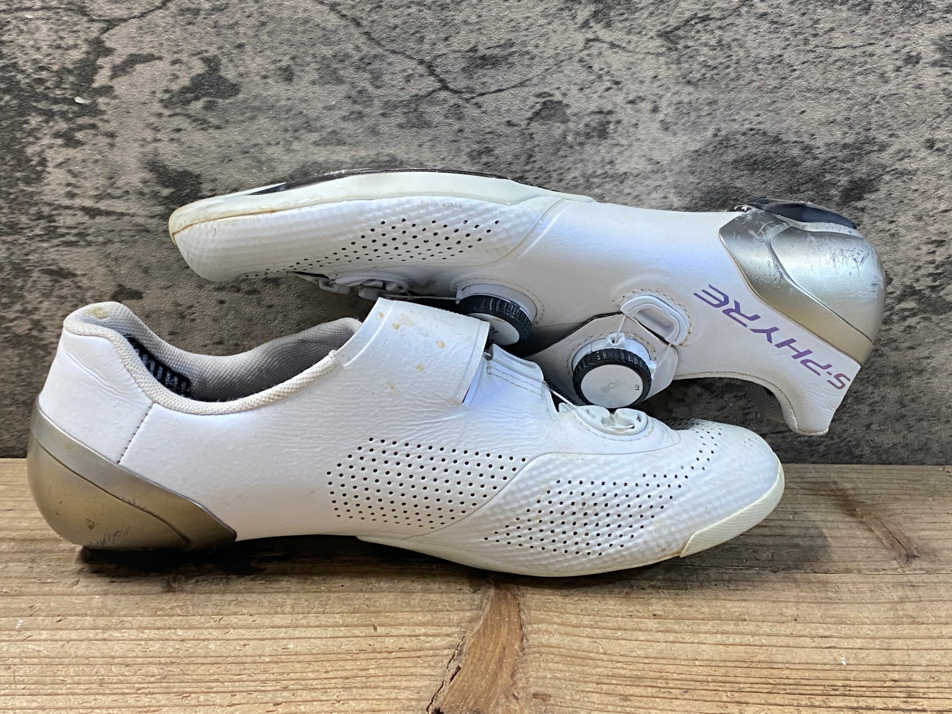 JZ049 シマノ SHIMANO S-PHYRE SHRC902M W01 S ビンディングシューズ