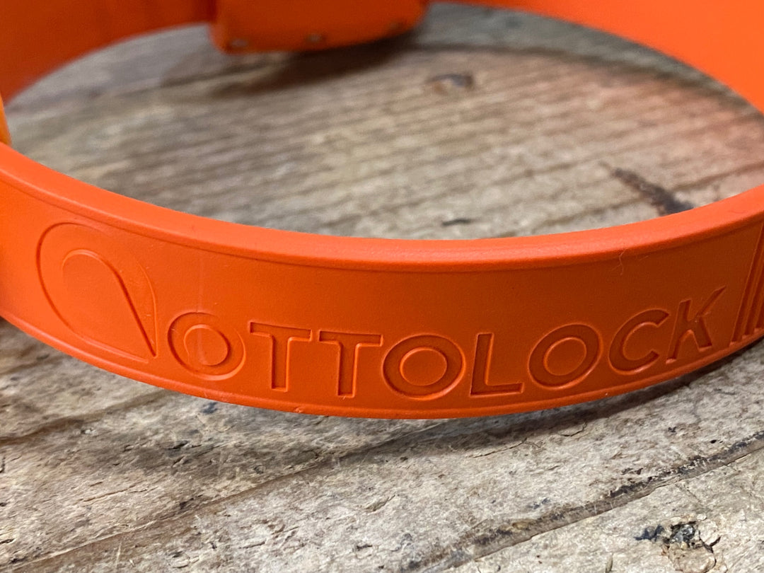KB827 オットーロック OTTOLOCK cinch lock ケーブルロック オレンジ