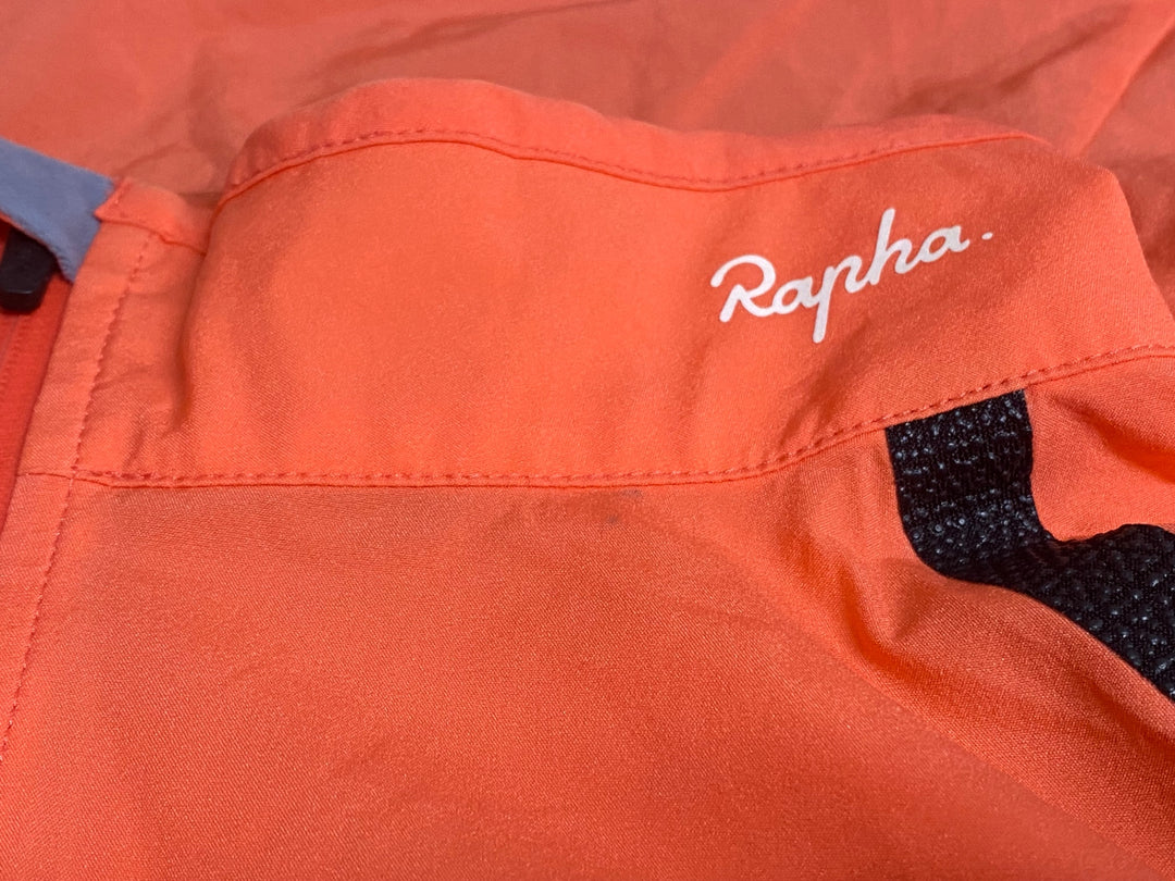KM389 ラファ Rapha 長袖 ウィンドブレーカー オレンジ ※サイズ不明