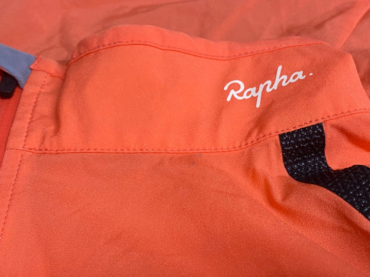 KM389 ラファ Rapha 長袖 ウィンドブレーカー オレンジ ※サイズ不明