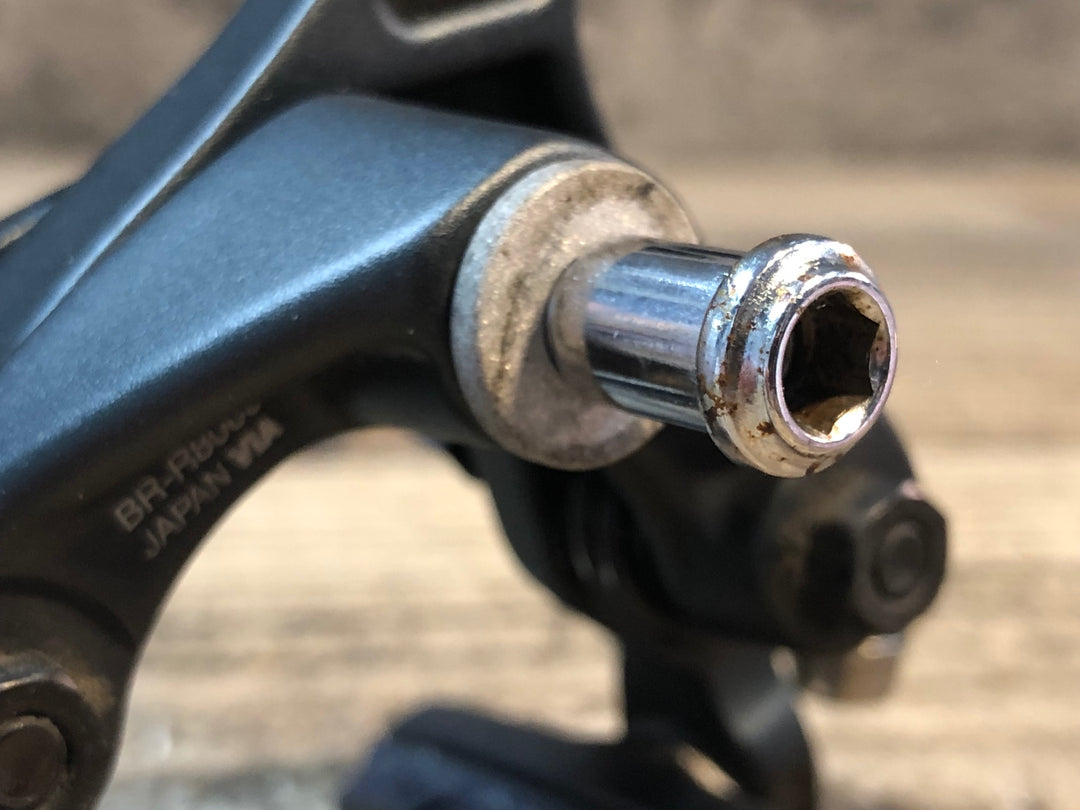 JO127 シマノ SHIMANO アルテグラ ULTEGRA BR-R8000 キャリパーブレーキ 前後セット