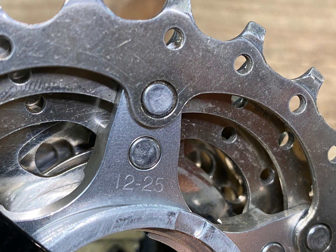 GZ974 シマノ SHIMANO 105 CS-5700 スプロケット 12-25T 10S