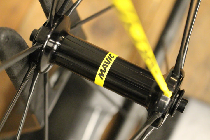 マヴィック MAVIC キシリウム KSYRIUM PRO UST シマノ 11S/12S 17C アルミ チューブレスレディ ホイールセット 【福岡店】
