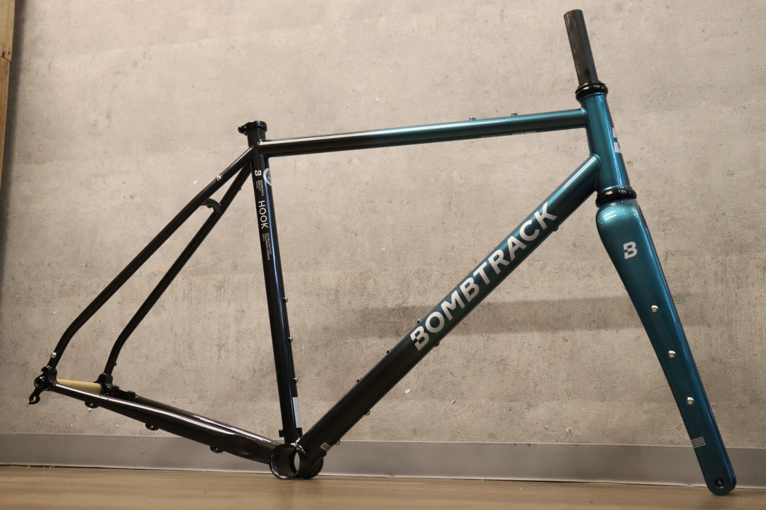 ボムトラック BOMBTRACK HOOK 2025 Lサイズ スチール フレームセット グラベルバイク 【さいたま浦和店】