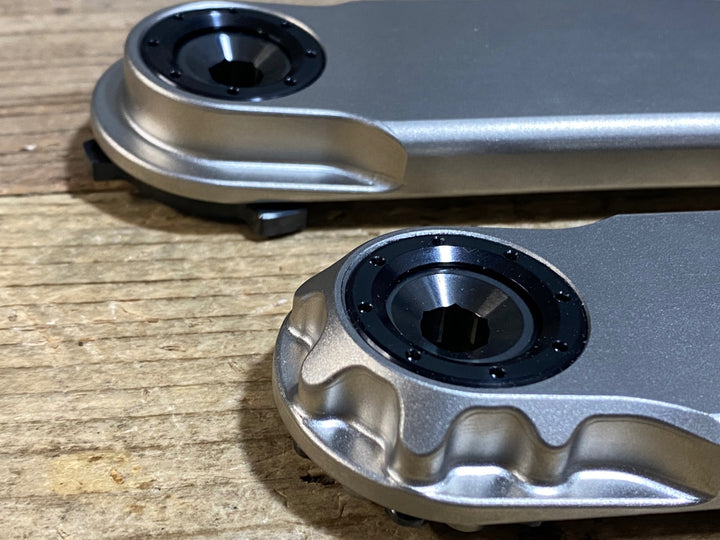 KE626 5DEV Road TITANIUM CRANKS クランクセット 170mm 68mm CFS29x122 dub