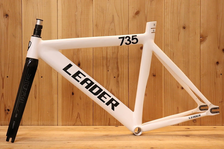 リーダーバイク LEADER BIKES 735 51サイズ アルミ ピストバイク フレームセット 【芦屋店】