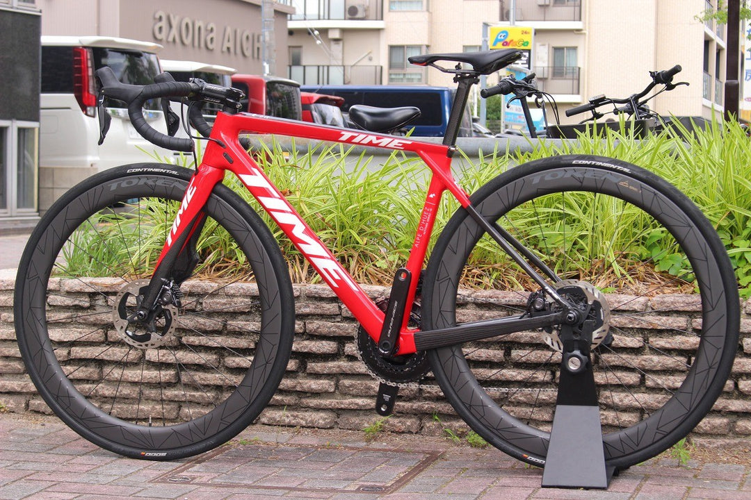 タイム TIME アルプデュエズ ALPE D`HUEZ 01 DISC 2022 XXSサイズ デュラエース R9270 DI2 カーボン ロードバイク 【名古屋店】