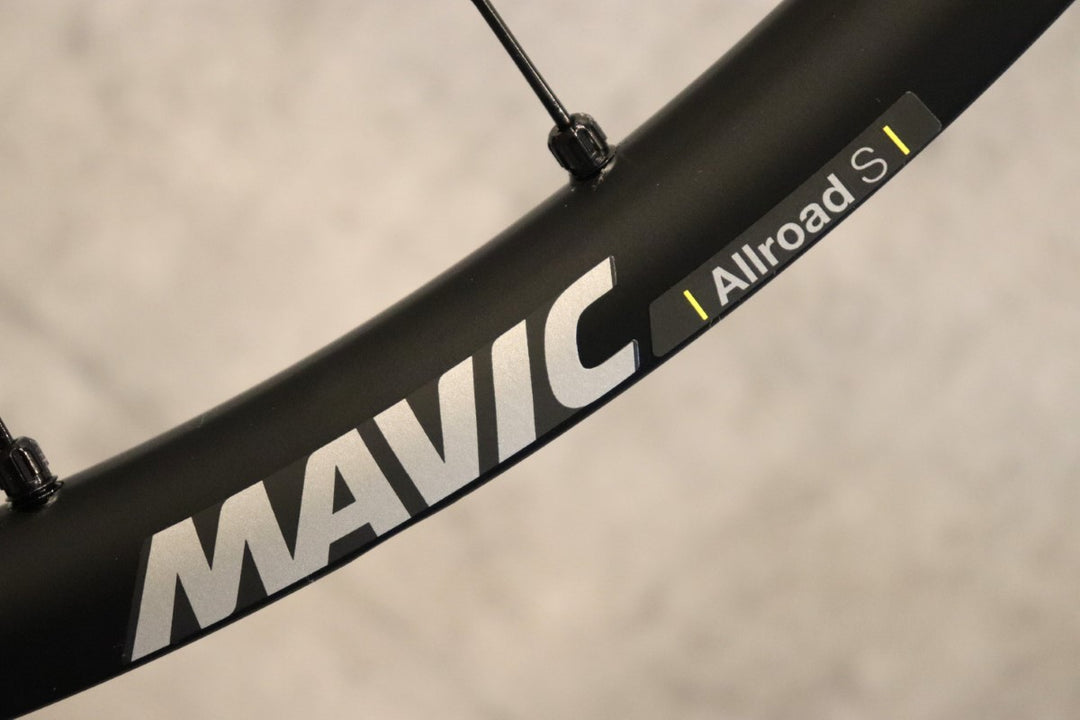 未使用品 マヴィック MAVIC オールロード ALLROAD S UST DISC アルミ チューブレスレディ シマノ 12/11S ホイールセット【さいたま浦和店】