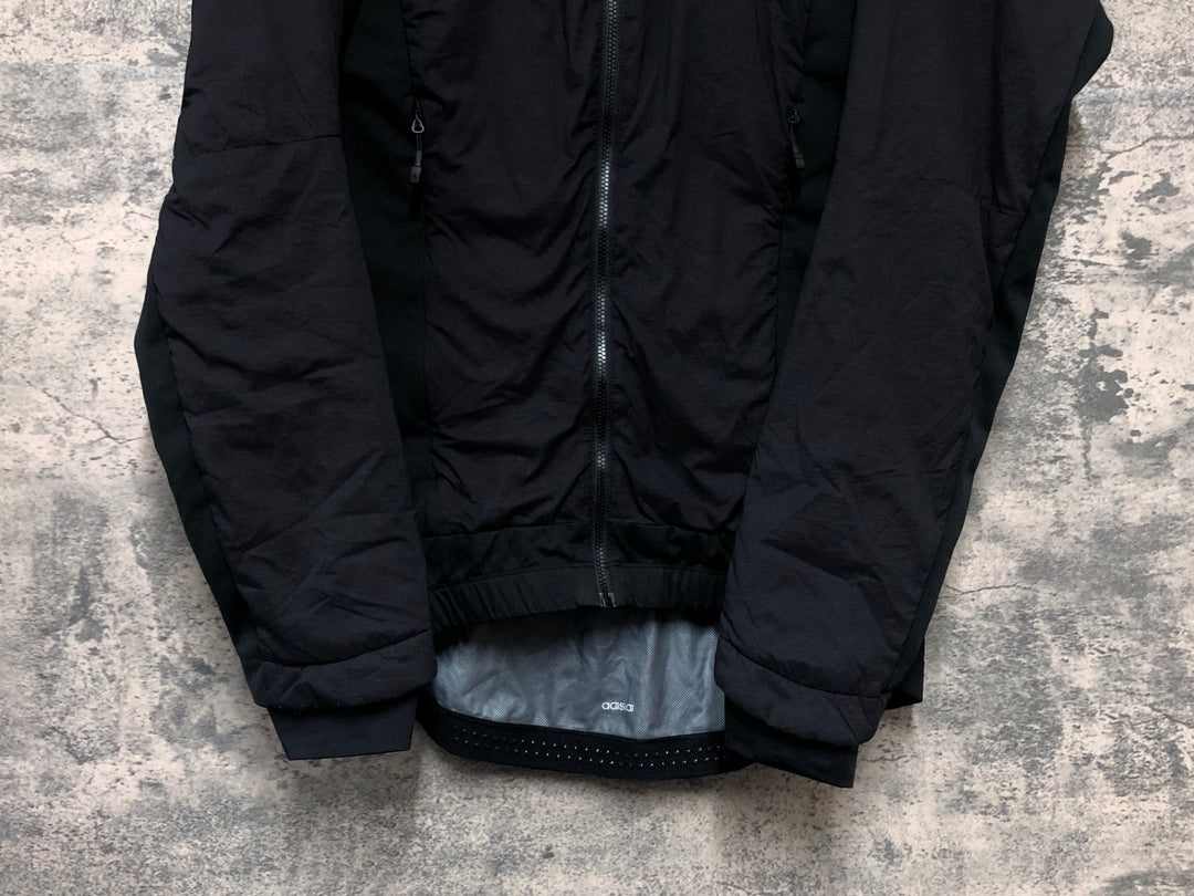 KL250 アディダス adidas 長袖 サイクルジャケット 黒 XO 中綿 ※臭い付着