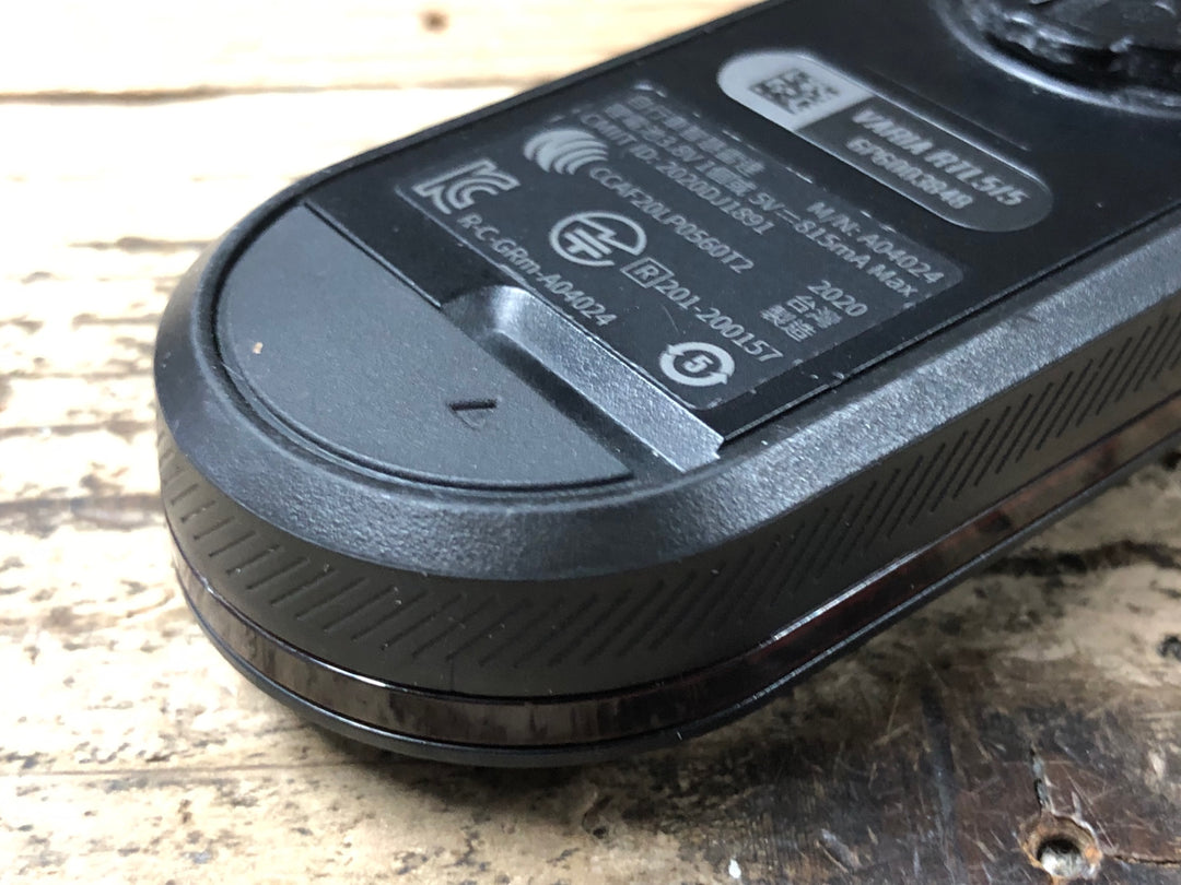 KF386 ガーミン GARMIN VARIA RTL515 リアビューレーダー リアライト 動作確認済