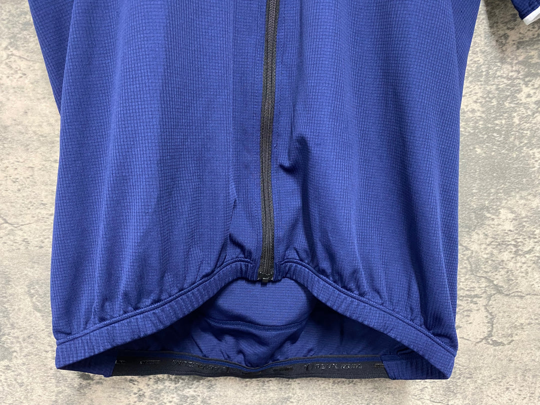 JS682 パールイズミ PEARL iZUMi 半袖 サイクルジャージ 紺 L