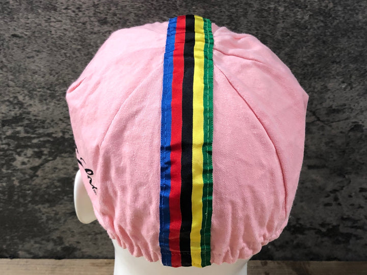 KM373 カンパニョーロ CAMPAGNOLO サイクルキャップ ピンク