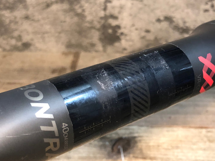 JT150 ボントレガー BONTRAGER XXX VR-CF カーボンドロップハンドル ブラケットC-C 420mm Φ31.8
