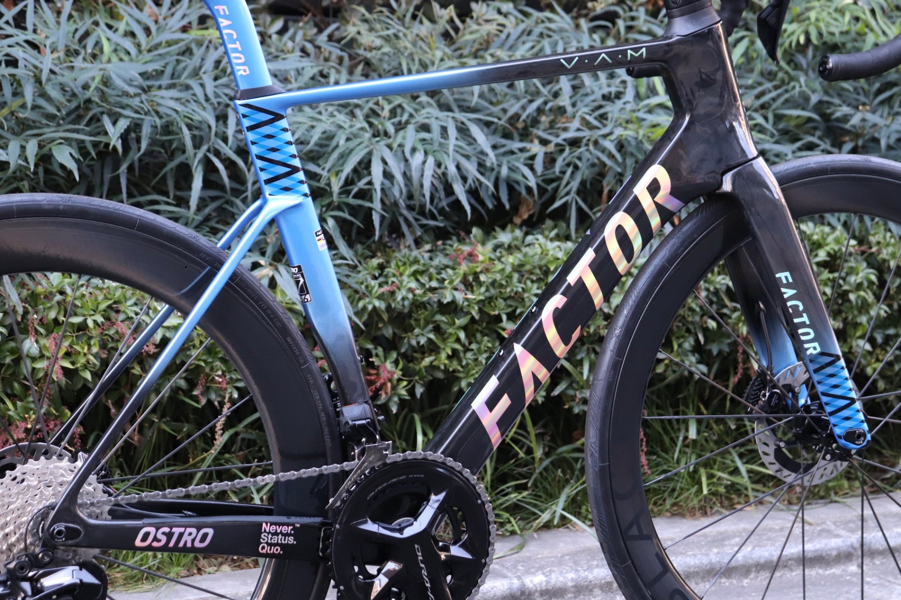 新品コンポーネント使用】ファクター FACTOR オストロ OSTRO VAM 2.0