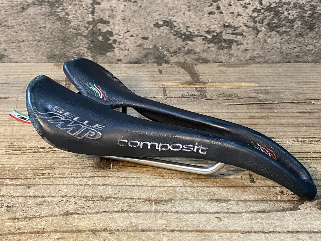 KA320 SELLE SMP composit サドル 黒 130mm inoxレール ※座面擦れ傷,劣化
