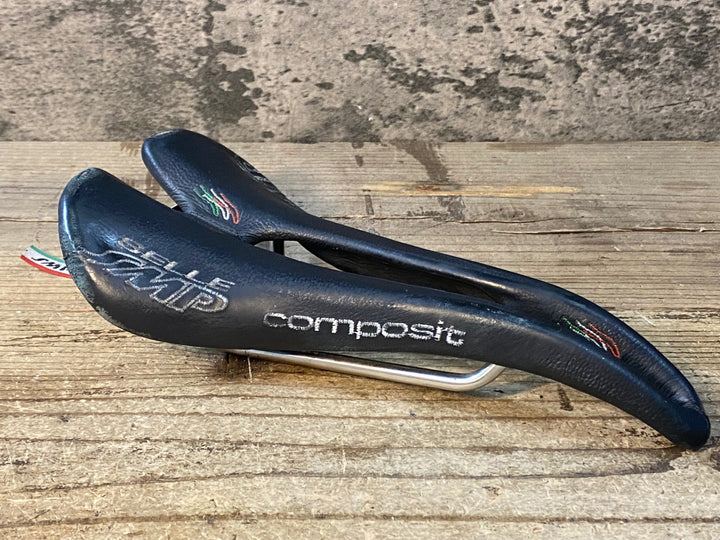 KA320 SELLE SMP composit サドル 黒 130mm inoxレール ※座面擦れ傷,劣化