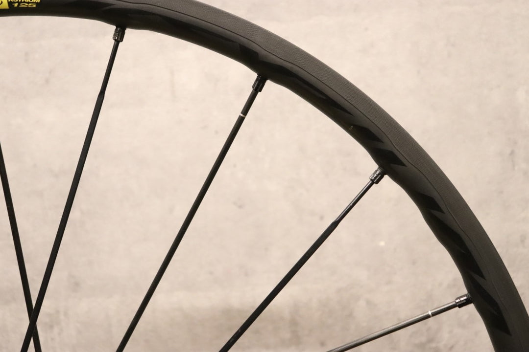 マヴィック MAVIC キシリウム KSYRIUM 125 アルミ クリンチャー シマノ 12/11S ホイールセット 【さいたま浦和店】