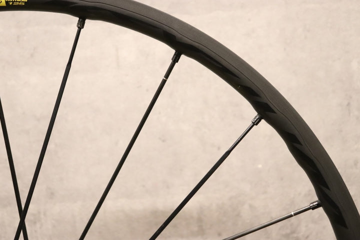 マヴィック MAVIC キシリウム KSYRIUM 125 アルミ クリンチャー シマノ 12/11S ホイールセット 【さいたま浦和店】