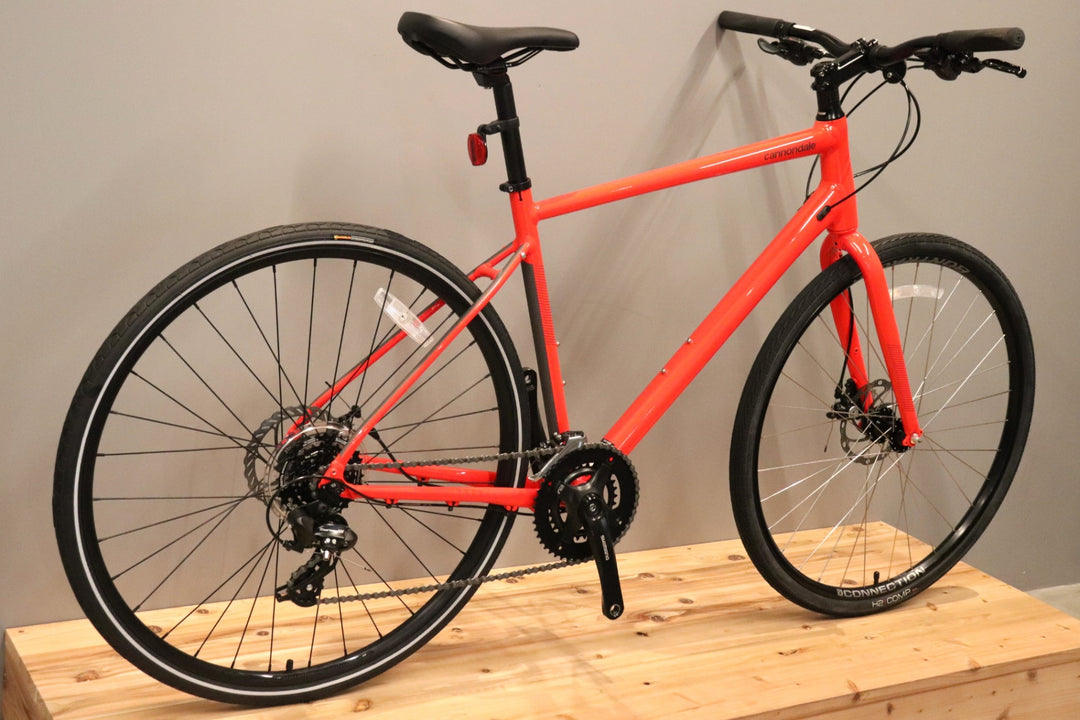 キャノンデール CANNONDALE クイック QUICK 5 2022モデル Lサイズ シマノ ターニー 7S アルミ クロスバイク 【仙台店】