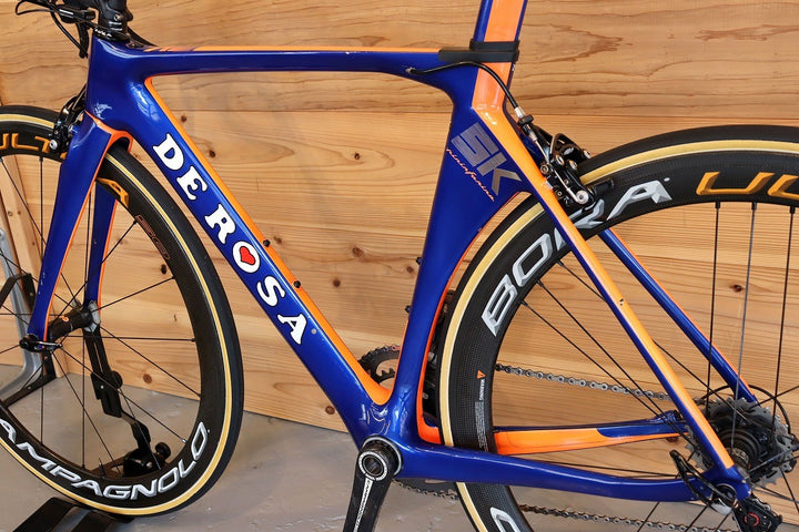 デローザ DE ROSA ピニンファリーナ SK Pininfarina 2017 480サイズ スーパーレコードEPS 11S カーボン ロードバイク 【千葉店】
